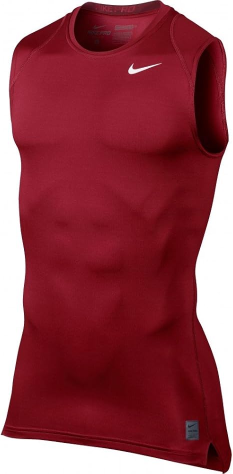 Nike Men's Cool Compression Sleeveless Shirt: Amazon.co.uk: Clothing