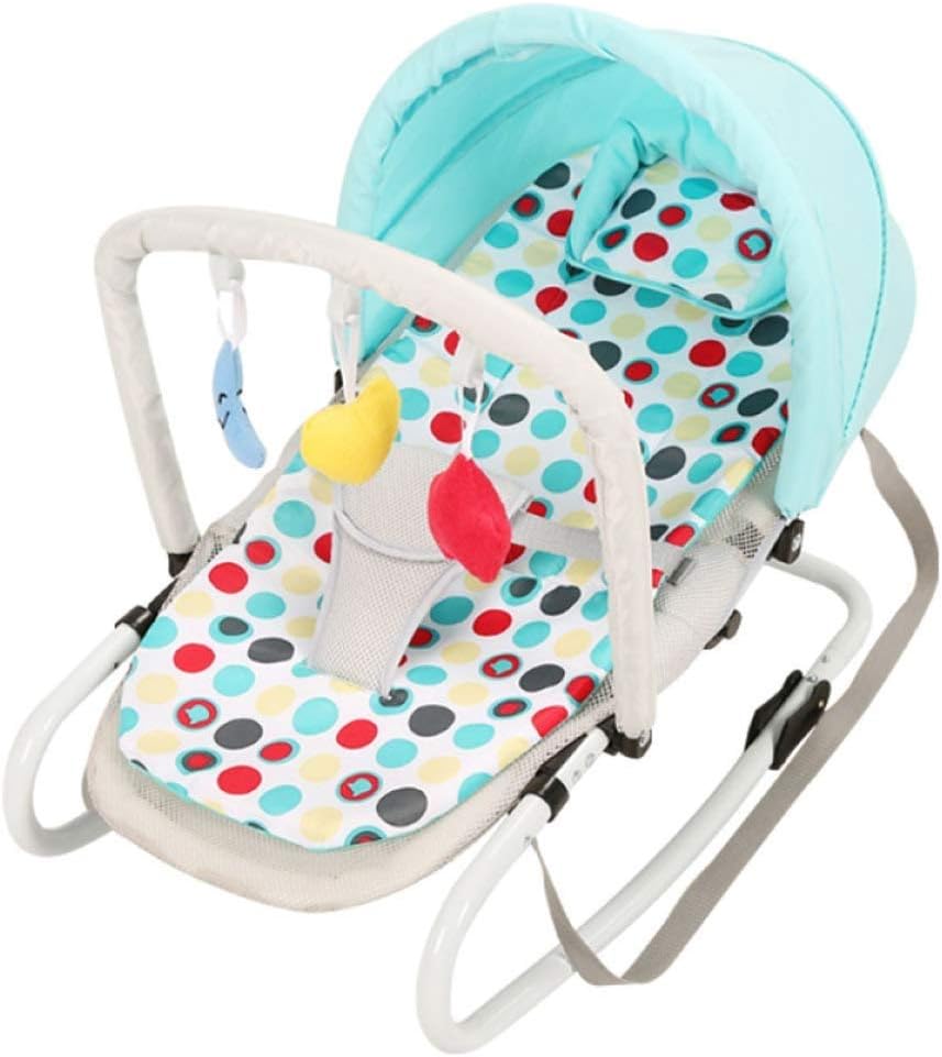 reclining baby rocker