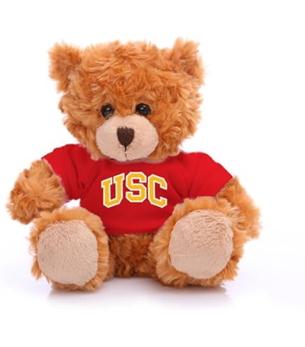 Amazon.com: Plushland Collegiate Jersey Bear 6” – Team Sports