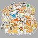 Stickers (50 PCS) Funny Stickers for Teens, Girls, Adults,Kids - Stickers for Waterbottles,Laptop,Phone,Hydro Flask - Waterproof Vinyl Sticker (