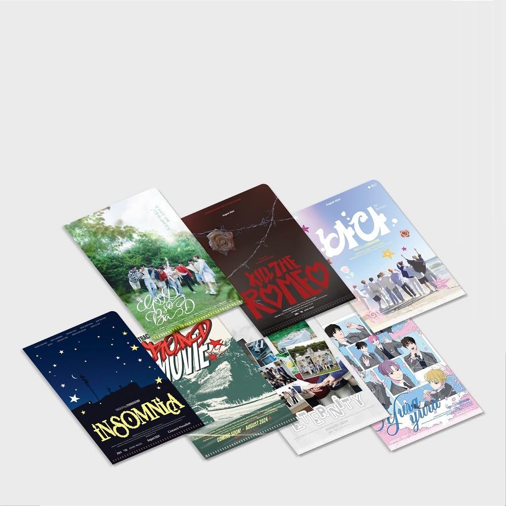 ZEROBASEONE - 4th Mini Album Cinema Paradise ZEROSE version CD (Random)