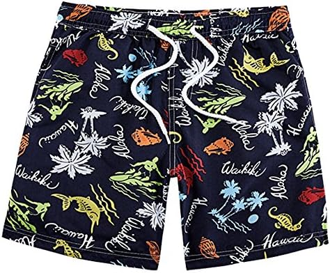 JezMax Boys' Swim Trunk Baby Toddler Swim Shorts