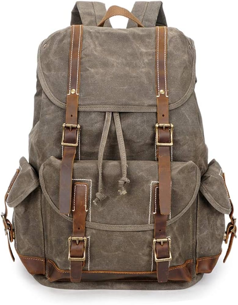 40l canvas backpack