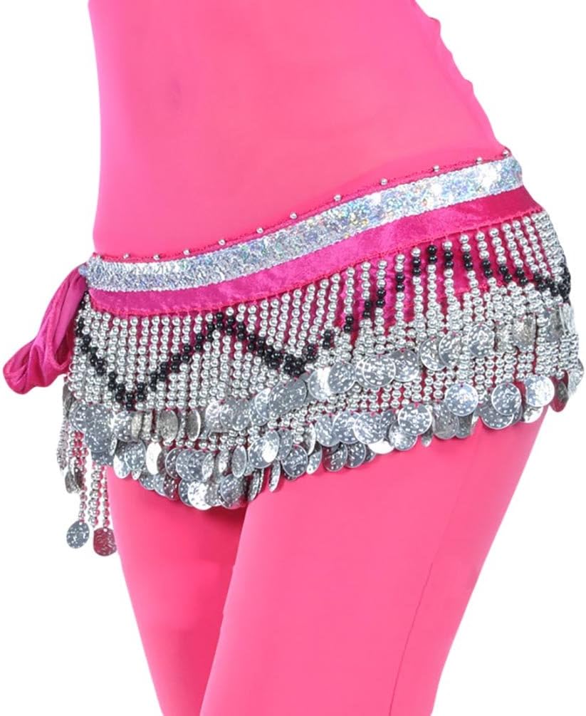YiJee Dance Belly Dance Hip Scarf Costume 258 Golden Coin Belt