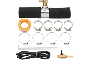 ANLSEIOD 1 1/2" Diesel Installation Kit Compatible for Rds Auxiliary Fuel Tank Install Kit for Gravity Fueled Auxiliary Fuel Tank and Newer Models with 1½" Fill Line 11025