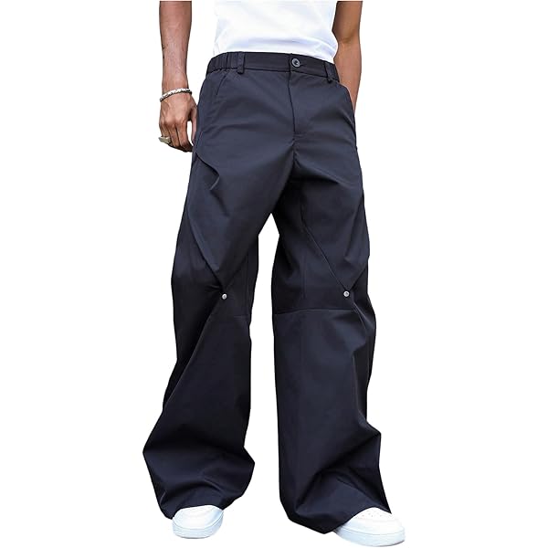 mens boot cut dress pants Bell bottom formal for men Stylish and fashion Black Slim Fit Flared Boot