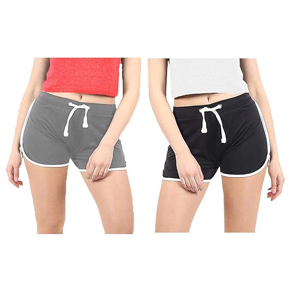 Buy Phinkis Womens Shorts Regular Combo 