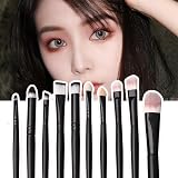 ZHIYE Makeup Brush Set 20 Pcs Professional Face Eye Travel Black view 6