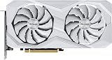 ASRock AMD Radeon RX 6600 Challenger White 8GB GDDR6 Graphics Card Dual Fan view 3