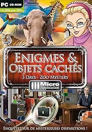 Enigmes & Objets Cachés : 3 Days - Zoo Mystery