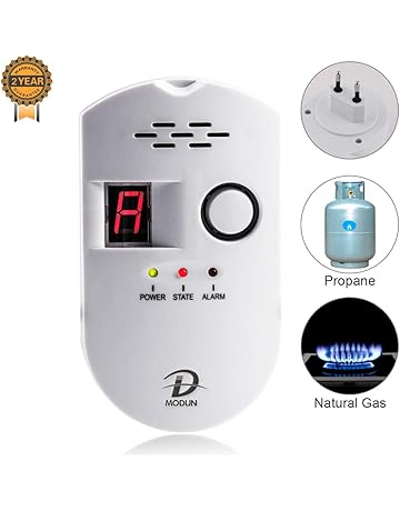 Detectores de gas | Amazon.es