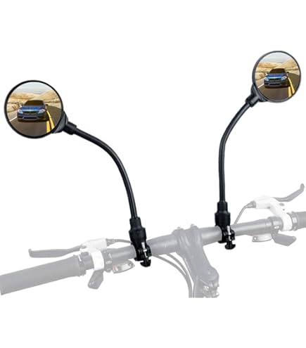 Bicicleta Eléctrica Espejo Bicicleta Espejo Retrovisor Para