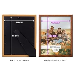 Renditions Gallery 11x14 inch Picture Frame Modern