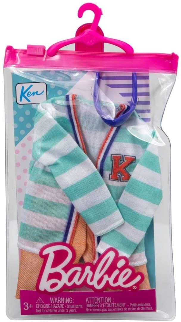 Barbie - Ken Fashion Complete Look - Striped Sweater