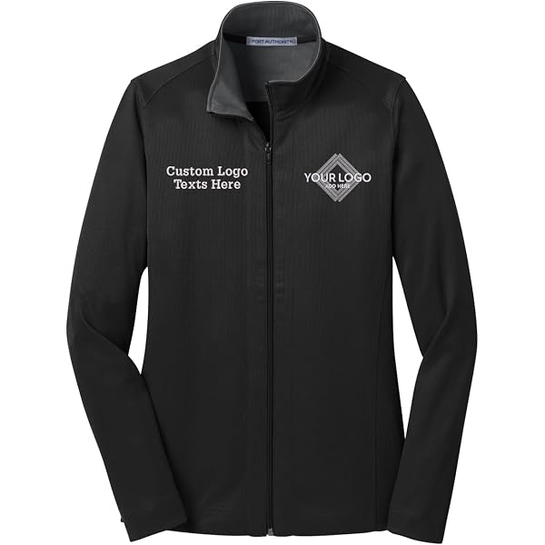 INK STITCH Women L217 Custom Stitching Embroidery Fleece Jackets