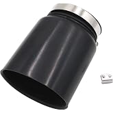 UANOFCN 78458A1 Exhuast Bellows Tube for MerCruiser Alpha 1 Gen 2 &amp; Bravo | Compatible with MerCruiser Alpha One, R, MR, Bravo 1 2 3 Marine Stern/Out Drives, Replaces 78458, 89150, Sierra 18-2760