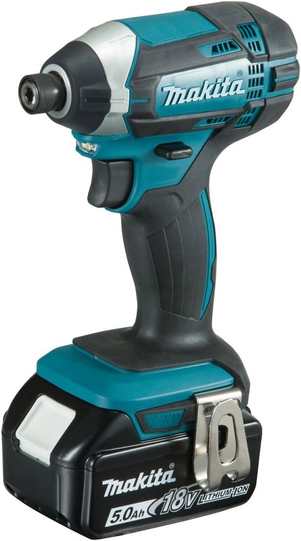 Makita DTD152RTJ 18V Li-ion LXT Impact Driver Complete with 2 x 5.0 Ah Batteries and Charger Supplied in a Makpac Case - Image 3