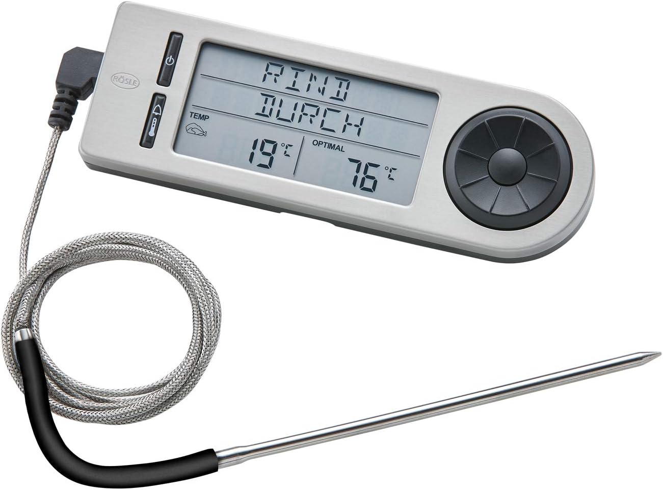 Rösle 43679 Barbecue roast thermometer digital