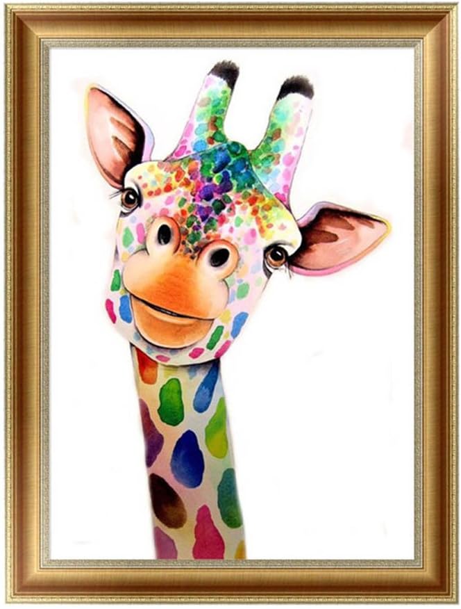 Arich Giraffe 5D Diamond Painting 