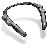 Gardway Neckband Bluetooth Speaker, Wireless Wearable Speaker w/lightest 78g Weight, High Fidelity 3D Stereo Sound, 12 Hrs Playtime, Portable Speakers w/Built-in Mic for Home, Office and Outdoors
