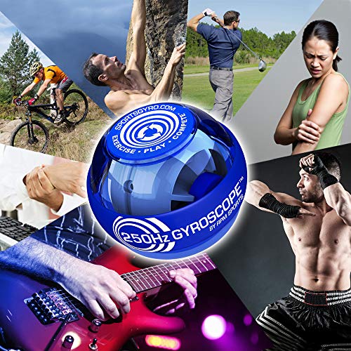 Powerball-250-Hz-Bola-Giroscpica-de-Ejercicio-Refuerza-el-Agarre-y-Alivia-el-Dolor-de-Brazos-y-del-Mueca-Classic