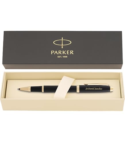 Amazon.com : Engraved Parker Pen | Personalized Parker IM Black