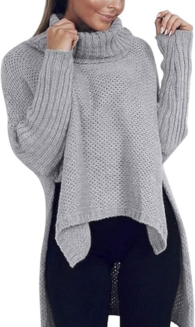 amazon high neck sweater