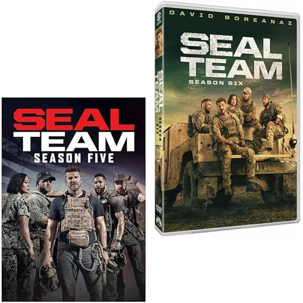 シールチーム SEAL TEAMドラマ DVD Amazon.com: SEAL Team Complete Series DVD Season 1-4