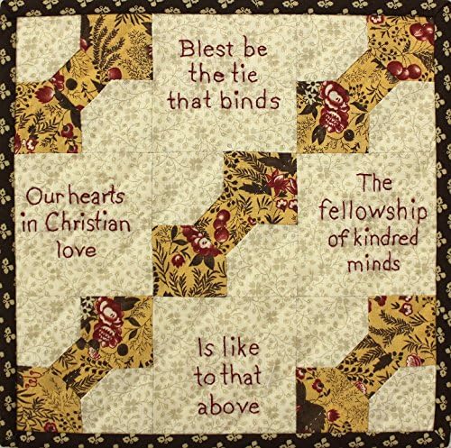 Patchwork Plus VA The Tie Mini Quilt Kit