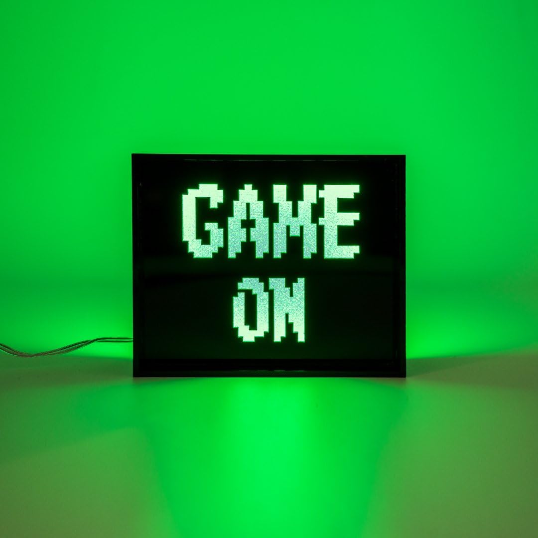 Mini led Acrylic Box - Game On