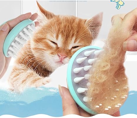 Pet Brosse De Shampoing Doux Kingko Pour Chien Et Chat