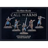 Modiphius Elder Scrolls Call to Arms - Stormcloak Faction Starter Kit | Miniatures Expansion Set for 2 Players, Featuring Yrsarald Thrice Pierced and Ralof Figures, Plastic Combat Models