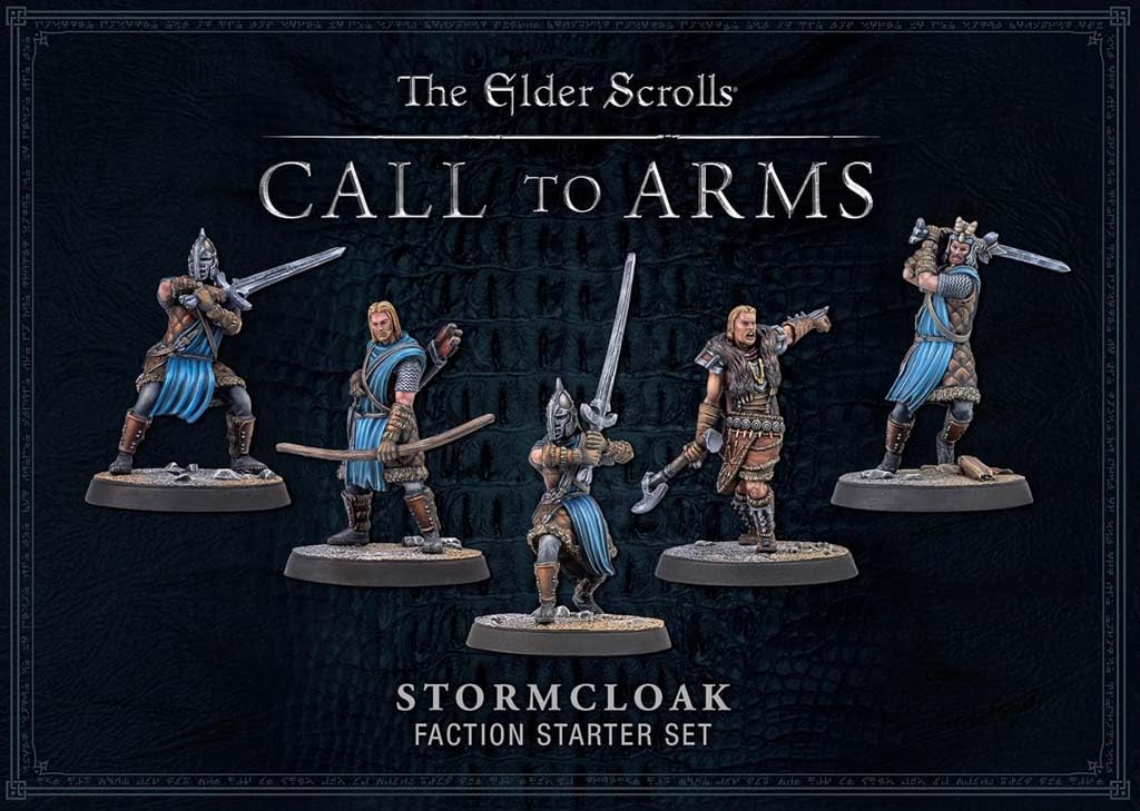 Modiphius Entertainment Elder Scrolls Call to Arms Stormcloaks Faction Starter Set