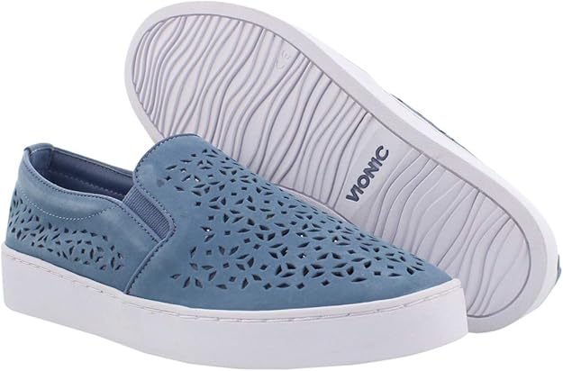 Vionic midi perf sneaker Clearance