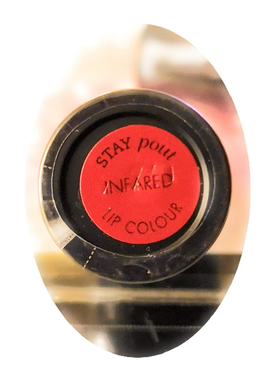 Seventeen Stay Pout Lipstick Infared