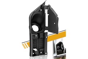 LIWEDFG Transit Fuel Door, Transit Gas Door Assembly without cover, Compatible with Ford Transit Vans 150 250 350(HD) 2015-2023, Fuel Tank Filler Door Pipe for CK4Z-5427936-A CK4Z-5427936-F