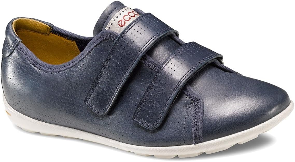 ECCO Shoes Women's Jab Velcro Marine Hook and Loop Closure 23760301038