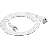 Amazon Basics Extension Cord - 6-Foot, White
