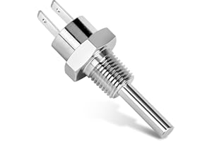 𝟐𝟎𝟐𝟓 𝐍𝐄𝐖 42001-0053S Heater Thermistor Stainless Steel Replacement by Puxyblue Fit for Pentair Sta-Rite MasterTemp Max-E-Therm Pool and Spa Heater Elecrical System - 2 Year Warranty