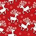K-Kraft Christmas Designs Tissue Paper (Vintage Kraft Tissue, 102 Sheet Pack)
