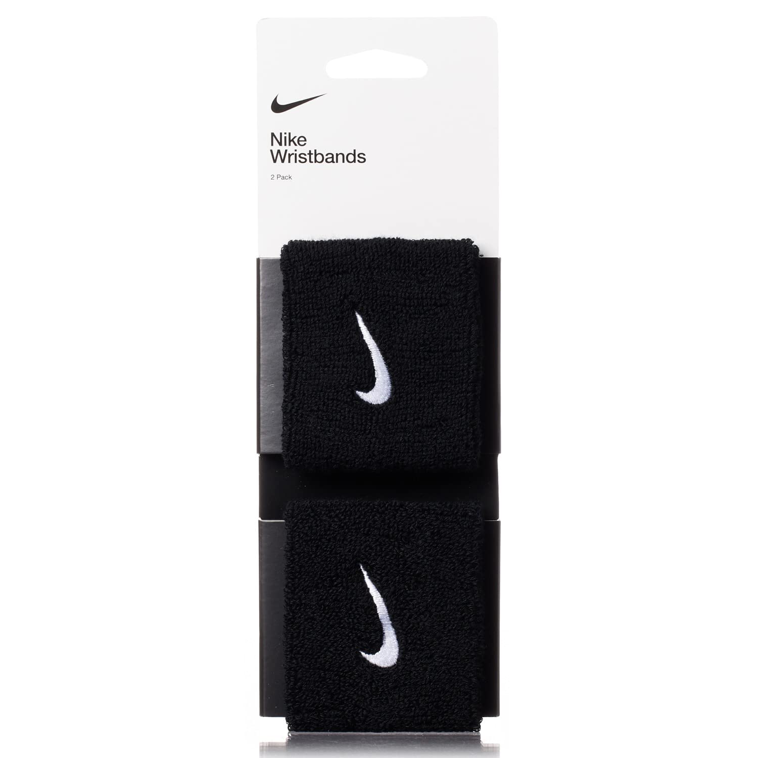 【NIKE ナイキ 正規代理店 】ユニセックス大人 リストバンド (010 Black)商品画像