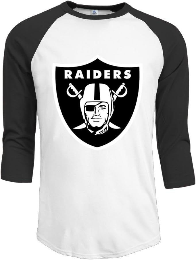 SKOMC Okland Raiders 3/4 Sleeve Baseball T-shirts For Mens