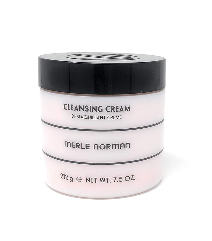 Merle Norman Cleansing Cream 7.5 Ounces Small Beauty