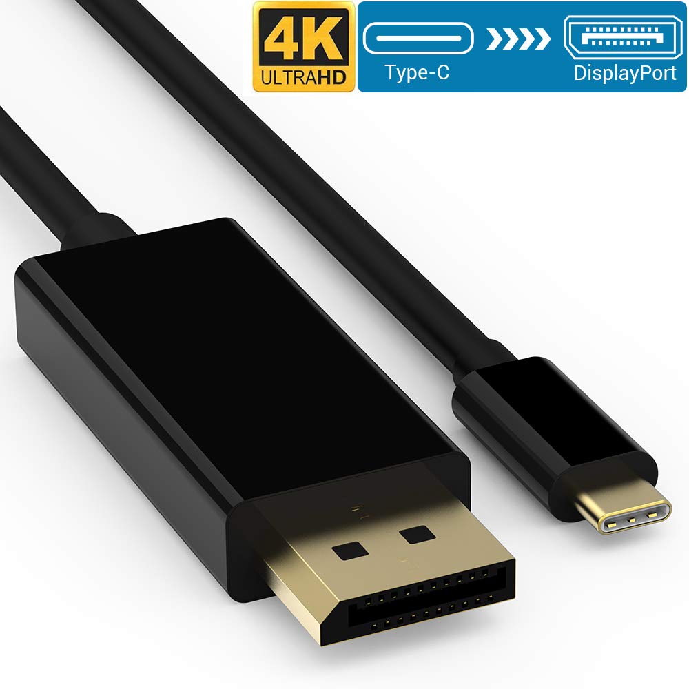 Thunderbolt 1 Puerto para HP ASUS DELL 2M Elegear Cable Mini
