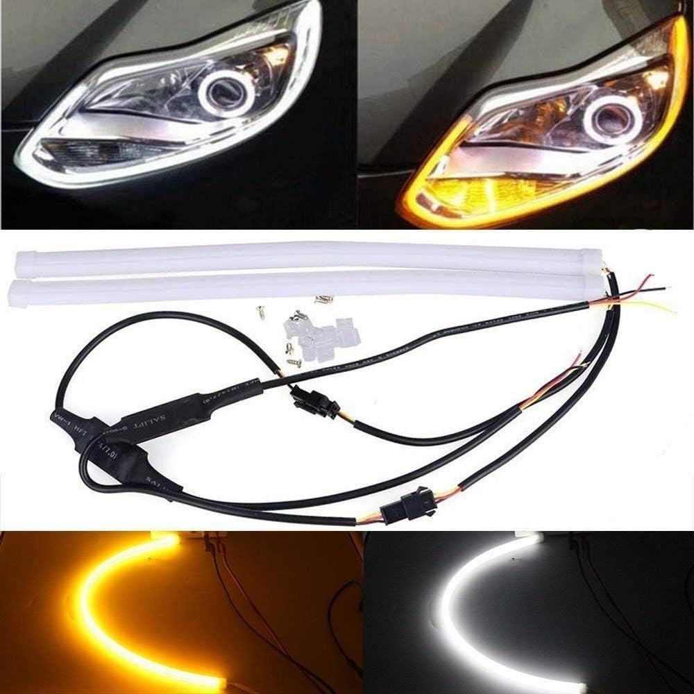 luces led flexibles para autos