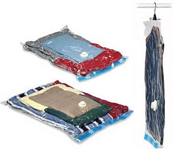 Fusanadarn Bolsa de compresión de succión Colgando Bolsa de vacío