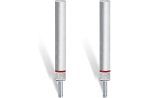 CLLOMAGY 3/4" Boat Seat Pin Post,Marine Boat Seat Pedestal Base Post for Mounting Boat Seat,Boat Seat Pedestal Post Lock-in Aluminum Boat Seat Extension Post Pole for Marine Pontoon Boat Fishing Boat Bass Boat