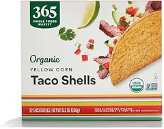 365 by Whole Foods Market, Organic Yellow Taco Shells, 5.5 Ounce