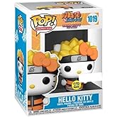 Funko Pop Animation #1019 - Naruto x Hello Kitty - Hello Kitty (Glow in The Dark) (Target Exclusive)