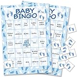 It's a Boy Baby Shower Bingo Game - 24 Guests